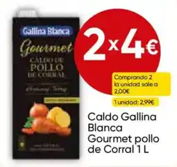 FROIZ Gallina Blanca Gourmet pollo de Corral oferta
