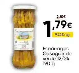 FROIZ Casagrande espárragos verde oferta