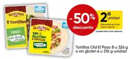 FROIZ Old El Paso tortillas oferta