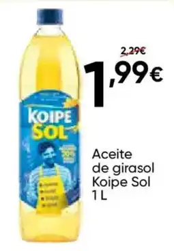 FROIZ Koipe Sol aceite de girasol oferta