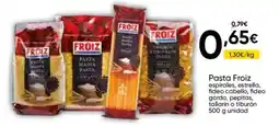 FROIZ Pasta Froiz oferta