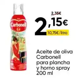 FROIZ Carbonell aceite de oliva para plancha y horno spray oferta