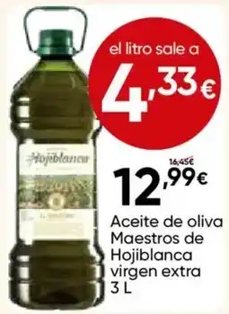 FROIZ Maestros de Hojiblanca Aceite de oliva virgen extra oferta