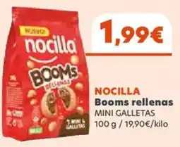 FROIZ Nocilla Booms rellenas oferta