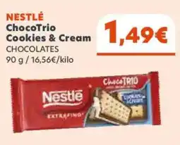 FROIZ Nestlé ChocoTrio Cookies & Cream oferta