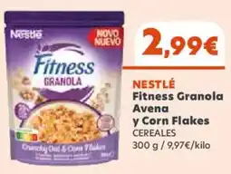FROIZ Nestlé Fitness Granola Avena y Corn Flakes oferta