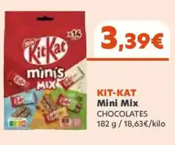 FROIZ kitkat mini mix chocolates oferta