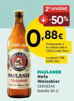 FROIZ Paulaner hefe weissbier oferta