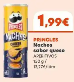 FROIZ Pringles nachos sabor queso oferta