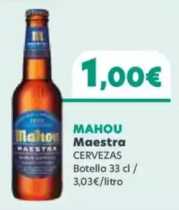 FROIZ Mahou Maestra oferta