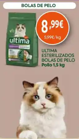 FROIZ Ultima esterilizados bolas de pelo oferta