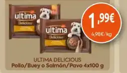 FROIZ ultima delicious pollo/buey o salmón/pavo oferta