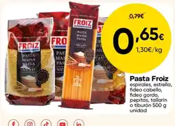 FROIZ Pasta Froiz oferta
