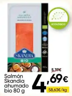 FROIZ Skandia salmón ahumado bio oferta