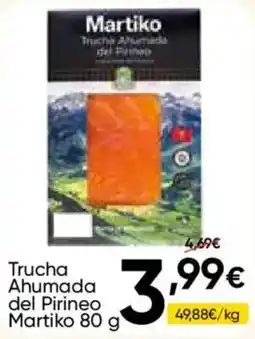 FROIZ Martiko trucha ahumada del pirineo oferta