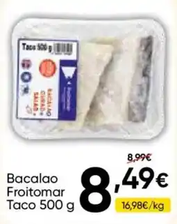 FROIZ Bacalao Froitomar Taco oferta