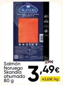 FROIZ Skandia salmón noruego ahumado oferta
