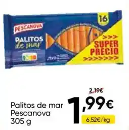 FROIZ Pescanova palitos de mar oferta