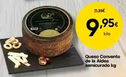 FROIZ Queso Convento de la Aldea oferta