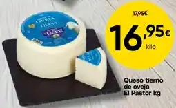 FROIZ El Pastor queso tierno de oveja oferta