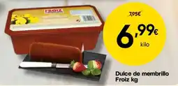 FROIZ Froiz dulce de membrillo oferta
