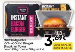 FROIZ Brooklyn Town instant bacon burger oferta