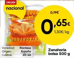 FROIZ Zanahoria bolsa oferta
