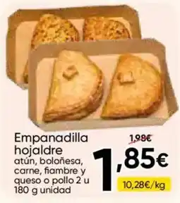 FROIZ Empanadilla hojaldre oferta