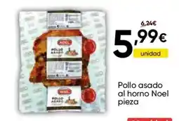 FROIZ Pollo asado al horno Noel pieza oferta