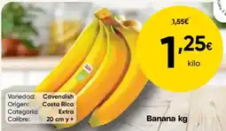 FROIZ Banana kg oferta