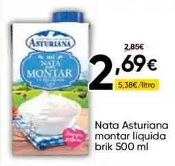 FROIZ Nata Asturiana montar liquida oferta