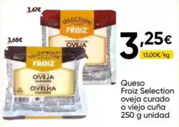 FROIZ Froiz Selection oveja curado o viejo cuña oferta