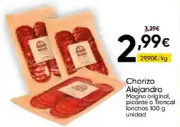 FROIZ Chorizo Alejandro oferta