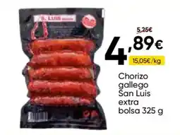 FROIZ San Luis chorizo gallego extra oferta