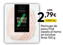 FROIZ Frial pechuga de pavo oferta