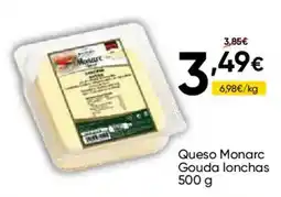FROIZ Monarc Queso Gouda lonchas oferta