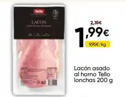 FROIZ Tello lacón asado al horno oferta