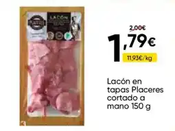 FROIZ Placeres lacón en tapas oferta
