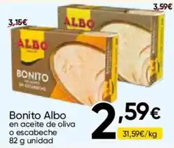 FROIZ Albo bonito en aceite de oliva o escabeche oferta