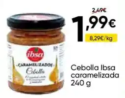 FROIZ Ibsa cebolla caramelizada oferta