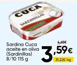 FROIZ Cuca sardinas oferta