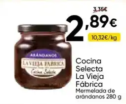 FROIZ La Vieja Fábrica mermelada de arándanos oferta