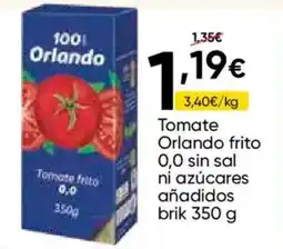 FROIZ Orlando Tomate frito oferta