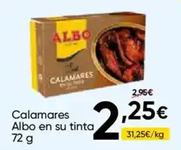 FROIZ Albo calamares en su tinta oferta