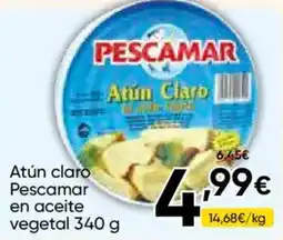 FROIZ Pescamar atún claro oferta