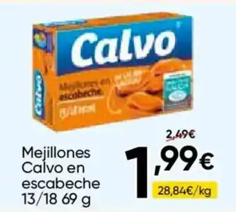 Calvo mejillones en escabeche