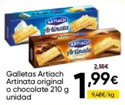 FROIZ Artiach galletas artinata oferta