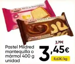 FROIZ Pastel Mildred mantequilla o mármol oferta