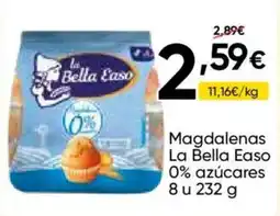 FROIZ La Bella Easo magdalenas oferta