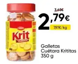 FROIZ Krititas galletas oferta
